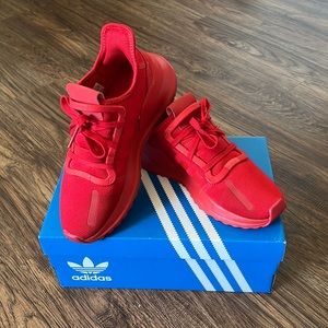 Adidas Originals u path sneakers big kid size 5.5 (women’s size 7.5)